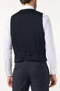 Pierre Cardin Modern Fit Weste Blau 7 Pierre Cardin Modern Fit Weste Blau -Ho ho ho, Mode in Grün. PC C4 95005 1401 6000 2 800