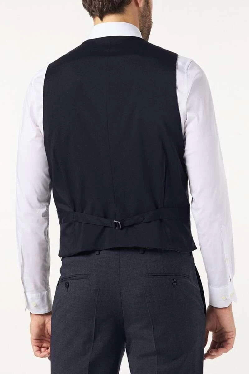 Pierre Cardin Modern Fit Weste Blau 3 Pierre Cardin Modern Fit Weste Blau – Bild 3