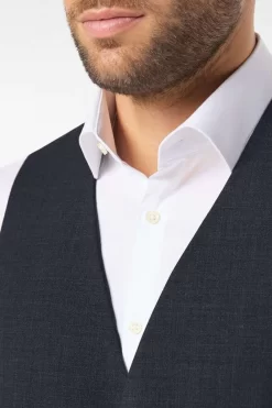 Pierre Cardin Modern Fit Weste Blau 8 Pierre Cardin Modern Fit Weste Blau -Ho ho ho, Mode in Grün. PC C4 95005 1401 6000 3 800