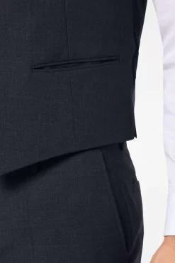 Pierre Cardin Modern Fit Weste Blau 9 Pierre Cardin Modern Fit Weste Blau -Ho ho ho, Mode in Grün. PC C4 95005 1401 6000 4 800