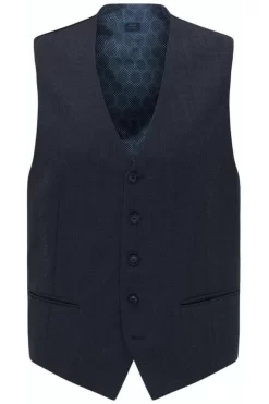 Pierre Cardin Modern Fit Weste  Blau