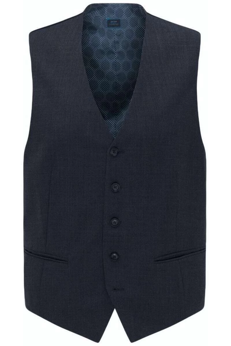 Pierre Cardin Modern Fit Weste Blau 1 Pierre Cardin Modern Fit Weste Blau