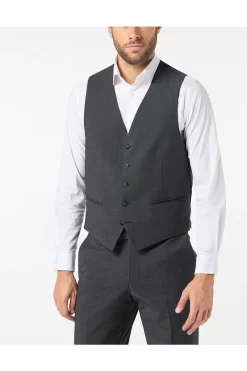 Pierre Cardin Hugo Modern Fit Weste  Anthrazit