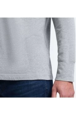 Pierre Cardin Modern Fit Longsleeve Poloshirt Grau, Einfarbig 8 Pierre Cardin Modern Fit Longsleeve Poloshirt Grau, Einfarbig -Ho ho ho, Mode in Grün. PC C5 30054 3020 9102 4 800