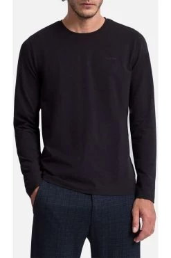 Pierre Cardin Longsleeve Schwarz
