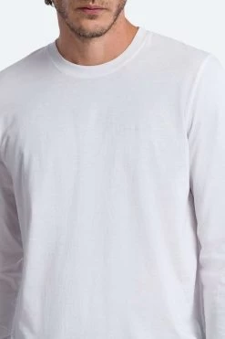 Pierre Cardin Longsleeve Rundhals Weiss -Ho ho ho, Mode in Grün. PC C5 30250 3025 1019 3 800