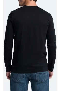 Pierre Cardin Longsleeve Rundhals Schwarz -Ho ho ho, Mode in Grün. PC C5 30250 3025 9000 2 800