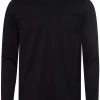 Pierre Cardin Longsleeve Rundhals Schwarz