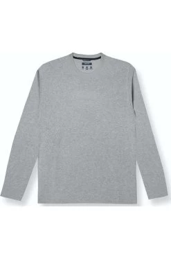Pierre Cardin Longsleeve Rundhals Grau
