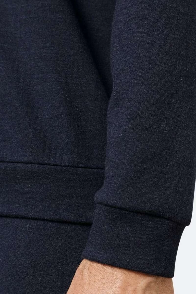 Pierre Cardin Kapuzen Sweatshirtblau 4 Pierre Cardin Kapuzen Sweatshirtblau – Bild 4