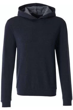Pierre Cardin Kapuzen Sweatshirtblau