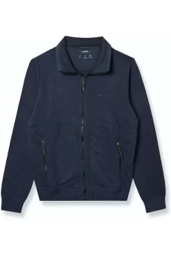 Pierre Cardin Modern Fit Sweatjacke  Blau