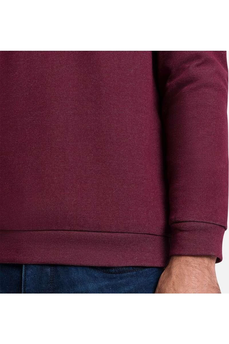 Pierre Cardin Modern Fit TroyerZip Bordeaux 4 Pierre Cardin Modern Fit TroyerZip Bordeaux – Bild 4