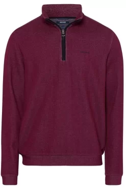 Pierre Cardin Modern Fit TroyerZip Bordeaux 9 Pierre Cardin Modern Fit TroyerZip Bordeaux -Ho ho ho, Mode in Grün. PC C5 40072 4004 4303 5 800