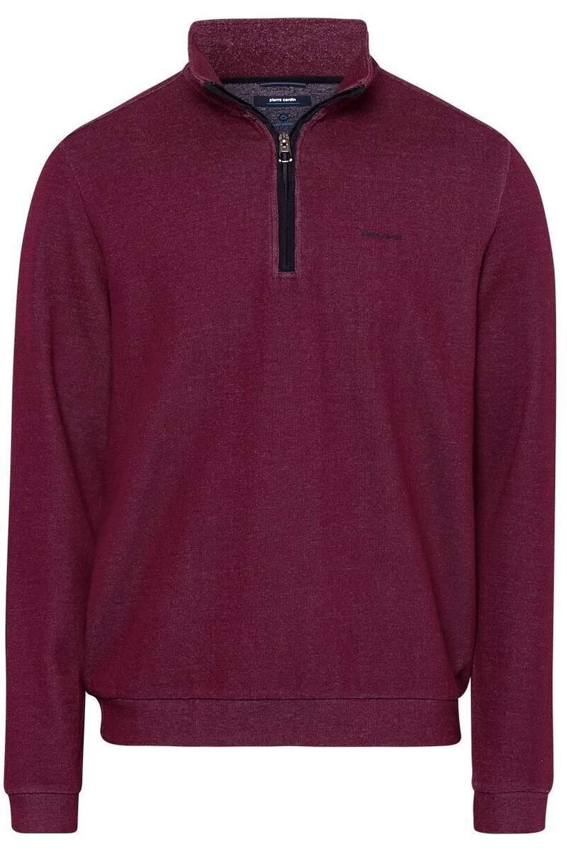 Pierre Cardin Modern Fit TroyerZip Bordeaux 5 Pierre Cardin Modern Fit TroyerZip Bordeaux – Bild 5