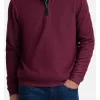 Pierre Cardin Modern Fit TroyerZip Bordeaux