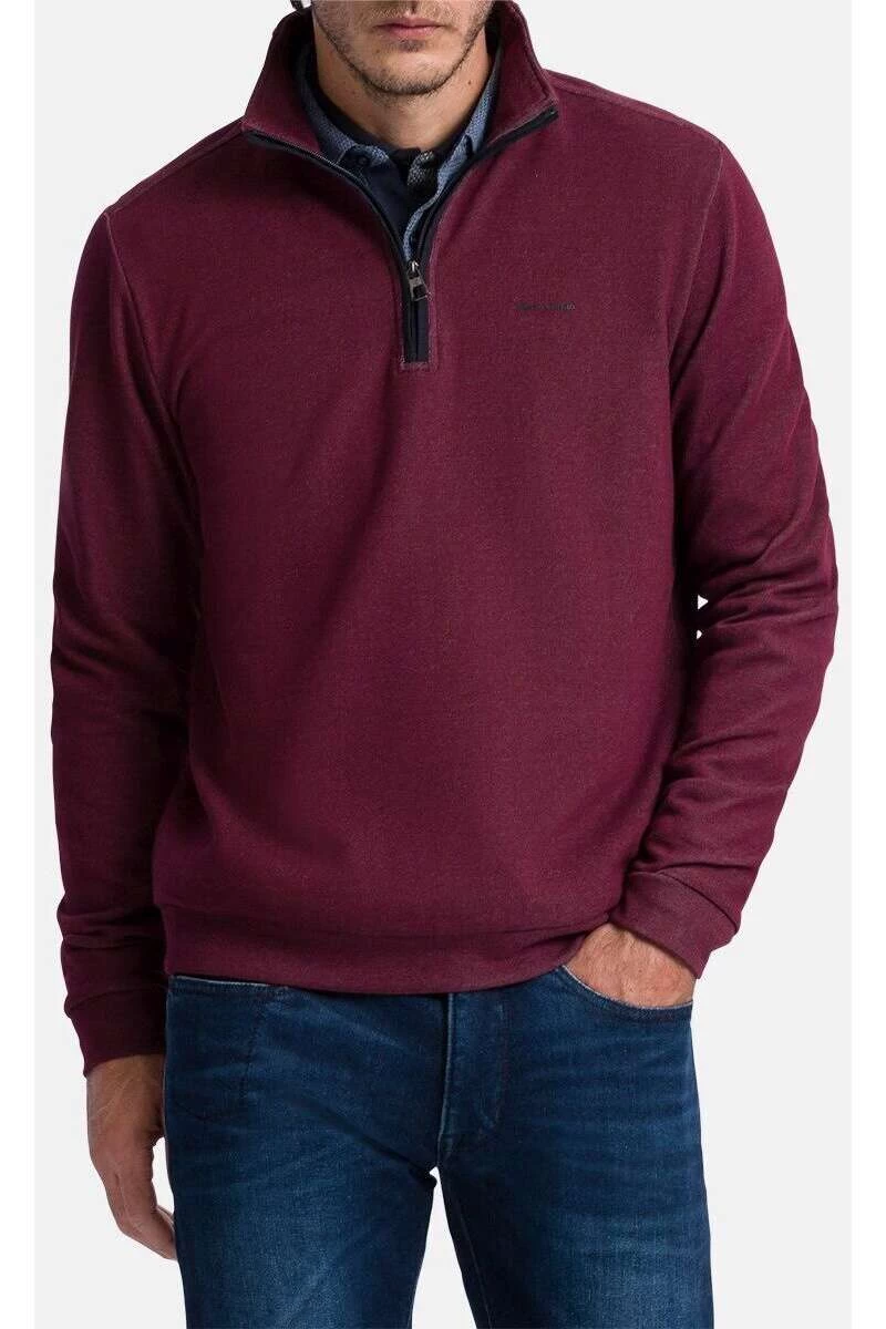 Pierre Cardin Modern Fit TroyerZip Bordeaux 1 Pierre Cardin Modern Fit TroyerZip Bordeaux