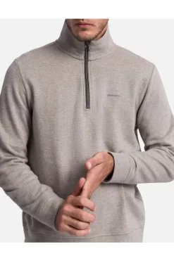 Pierre Cardin Modern Fit TroyerZip Beige -Ho ho ho, Mode in Grün. PC C5 40112 4006 1107 3 800