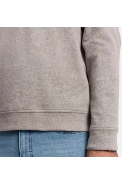 Pierre Cardin Modern Fit TroyerZip Beige -Ho ho ho, Mode in Grün. PC C5 40112 4006 1107 4 800