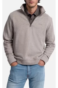 Pierre Cardin Modern Fit TroyerZip Beige