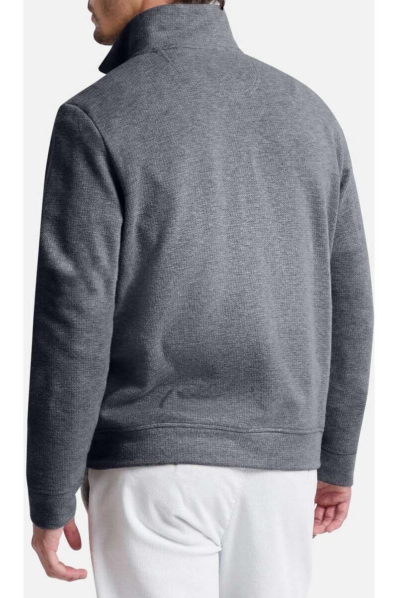 Pierre Cardin Modern Fit TroyerZip Anthrazit 2 Pierre Cardin Modern Fit TroyerZip Anthrazit – Bild 2