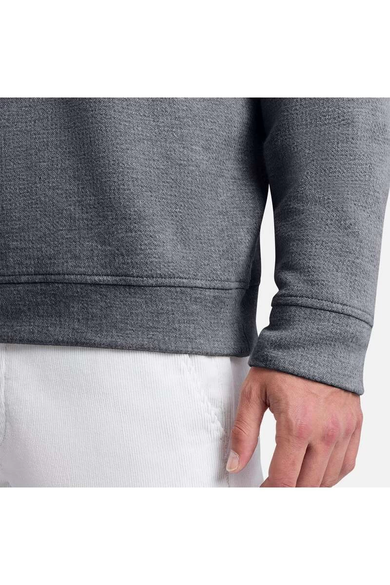 Pierre Cardin Modern Fit TroyerZip Anthrazit 3 Pierre Cardin Modern Fit TroyerZip Anthrazit – Bild 3