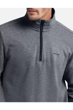 Pierre Cardin Modern Fit TroyerZip Anthrazit 8 Pierre Cardin Modern Fit TroyerZip Anthrazit -Ho ho ho, Mode in Grün. PC C5 40112 4006 9002 4 800