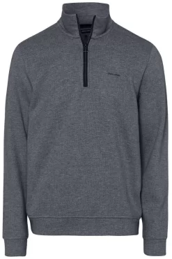 Pierre Cardin Modern Fit TroyerZip Anthrazit 9 Pierre Cardin Modern Fit TroyerZip Anthrazit -Ho ho ho, Mode in Grün. PC C5 40112 4006 9002 5 800