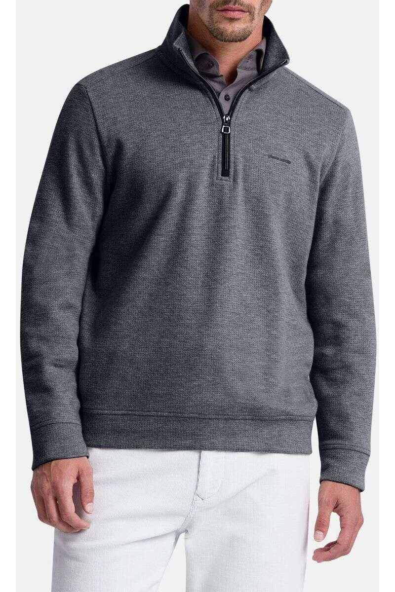 Pierre Cardin Modern Fit TroyerZip Anthrazit 1 Pierre Cardin Modern Fit TroyerZip Anthrazit