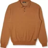 Pierre Cardin Modern Fit Herren Pullover Orange