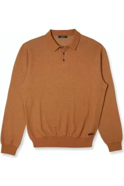 Pierre Cardin Modern Fit Herren Pullover Orange