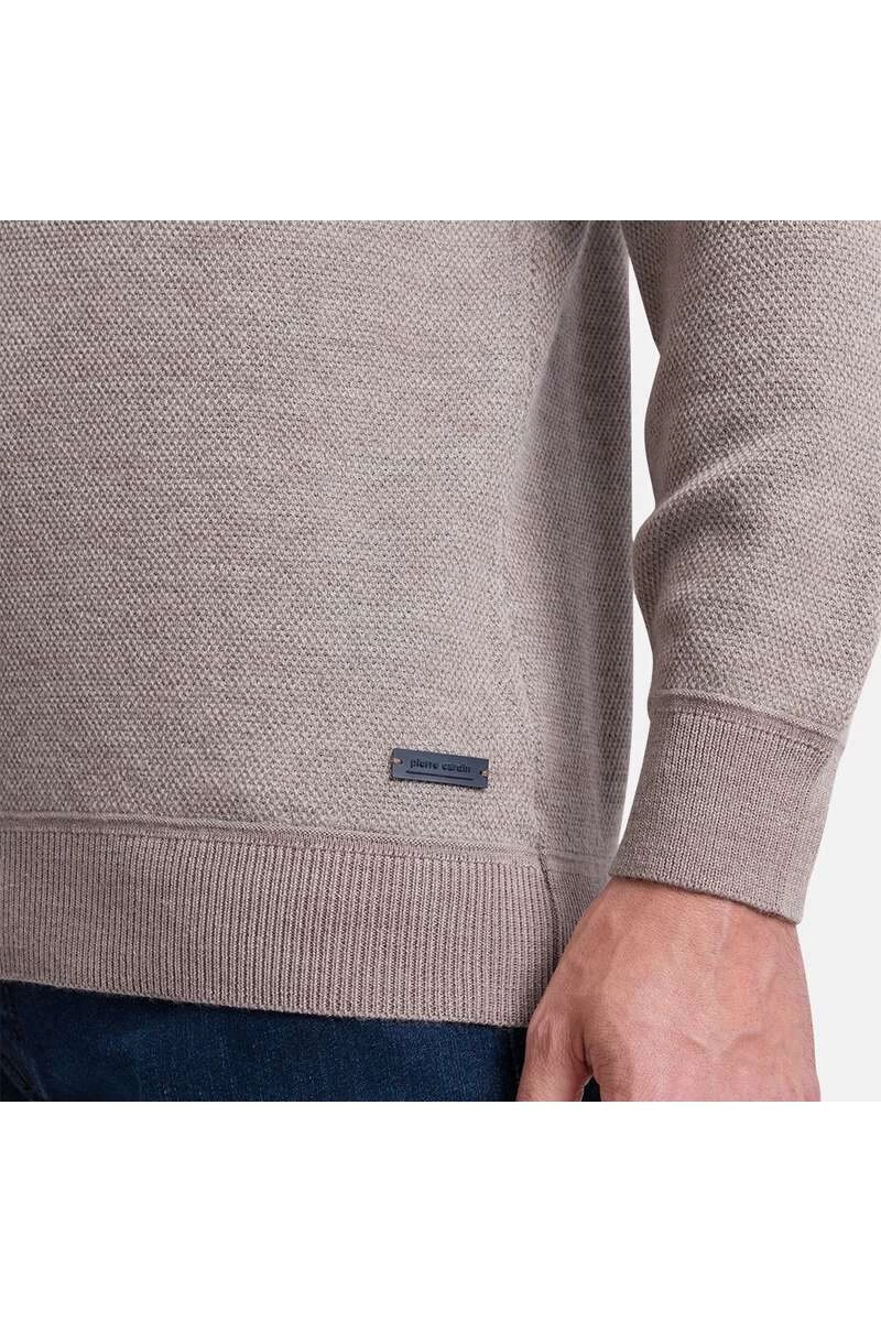 Pierre Cardin Modern Fit Herren Rollkragenpullover Beige 4 Pierre Cardin Modern Fit Herren Rollkragenpullover Beige – Bild 4