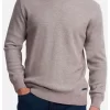 Pierre Cardin Modern Fit Herren Rollkragenpullover Beige