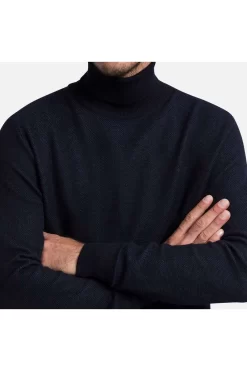 Pierre Cardin Modern Fit Herren Rollkragenpullover Marine 7 Pierre Cardin Modern Fit Herren Rollkragenpullover Marine -Ho ho ho, Mode in Grün. PC C5 50253 5016 6000 3 800