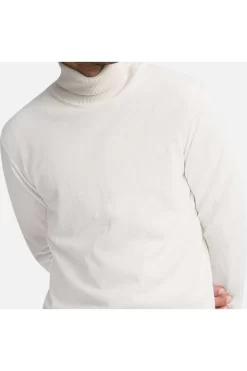 Pierre Cardin Modern Fit Herren Rollkragenpullover Vanille -Ho ho ho, Mode in Grün. PC C5 50303 5018 1024 3 800