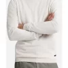 Pierre Cardin Modern Fit Herren Rollkragenpullover Vanille
