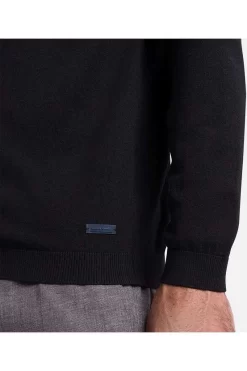Pierre Cardin Modern Fit Herren Rollkragenpullover Schwarz -Ho ho ho, Mode in Grün. PC C5 50303 5018 9000 4 800
