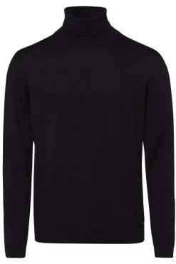 Pierre Cardin Modern Fit Herren Rollkragenpullover Schwarz -Ho ho ho, Mode in Grün. PC C5 50303 5018 9000 5 800