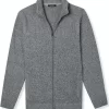 Pierre Cardin Modern Fit Herren Strickjacke Grau