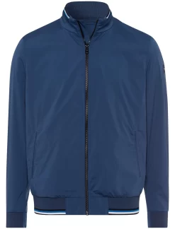 Pierre Cardin Modern Fit Blouson Stehkragen Dark Denim