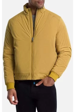 Pierre Cardin Modern Fit Blouson Tobacco