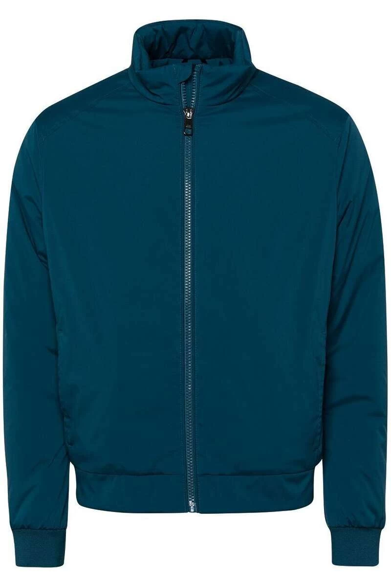 Pierre Cardin Modern Fit Blouson Teichgrün 5 Pierre Cardin Modern Fit Blouson Teichgrün – Bild 5