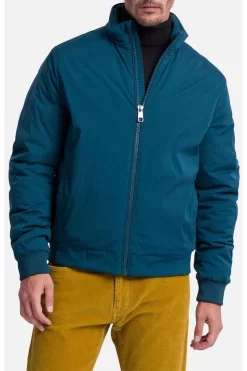 Pierre Cardin Modern Fit Blouson Teichgrün