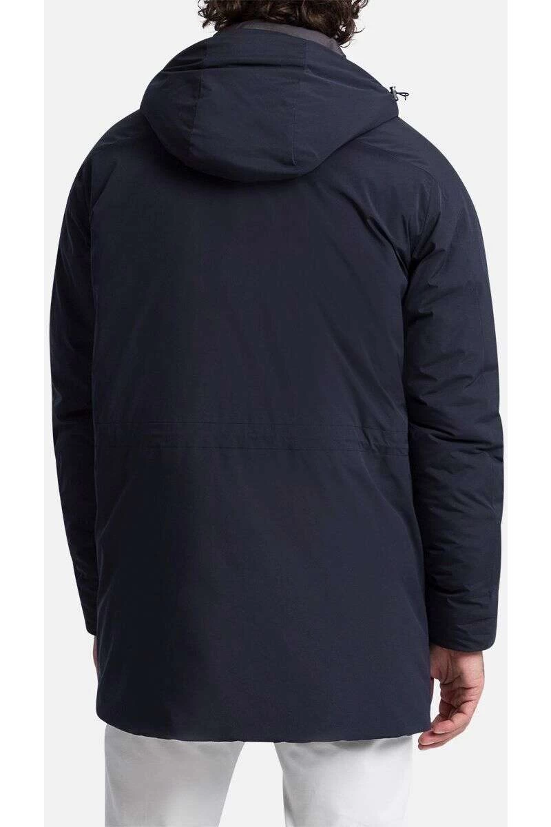 Pierre Cardin Modern Fit Herren Parka Marine 2 Pierre Cardin Modern Fit Herren Parka Marine – Bild 2