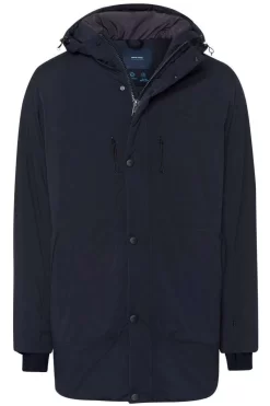 Pierre Cardin Modern Fit Herren Parka Marine 9 Pierre Cardin Modern Fit Herren Parka Marine -Ho ho ho, Mode in Grün. PC C8 10027 0013 6000 5 800