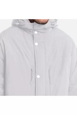 Pierre Cardin Modern Fit Herren Parka  Hellgrau -Ho ho ho, Mode in Grün. PC C8 10027 0013 9010 3 800