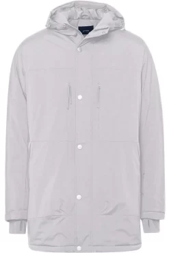 Pierre Cardin Modern Fit Herren Parka  Hellgrau -Ho ho ho, Mode in Grün. PC C8 10027 0013 9010 5 800