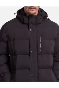 Pierre Cardin Modern Fit Herren Kurzmantel  Steingrau -Ho ho ho, Mode in Grün. PC C8 10038 0015 9302 3 800