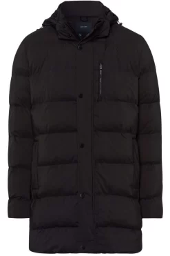 Pierre Cardin Modern Fit Herren Kurzmantel  Steingrau -Ho ho ho, Mode in Grün. PC C8 10038 0015 9302 5 800