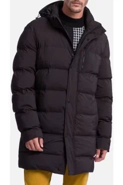 Pierre Cardin Modern Fit Herren Kurzmantel  Steingrau